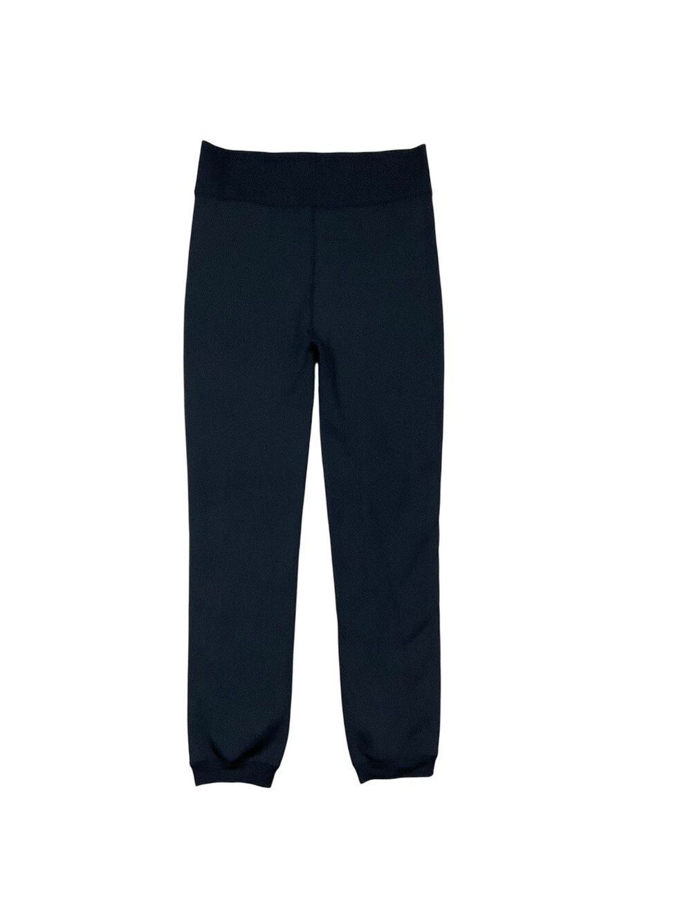 Free Country Black Faux Fur Lined Legging Pants Women’s Large / XL  High Waist